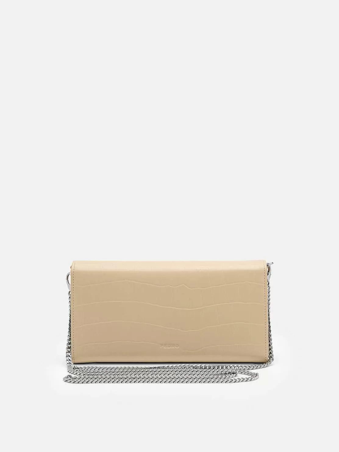 Icon Leather Bi-Fold Long Wallet<PEDRO Hot