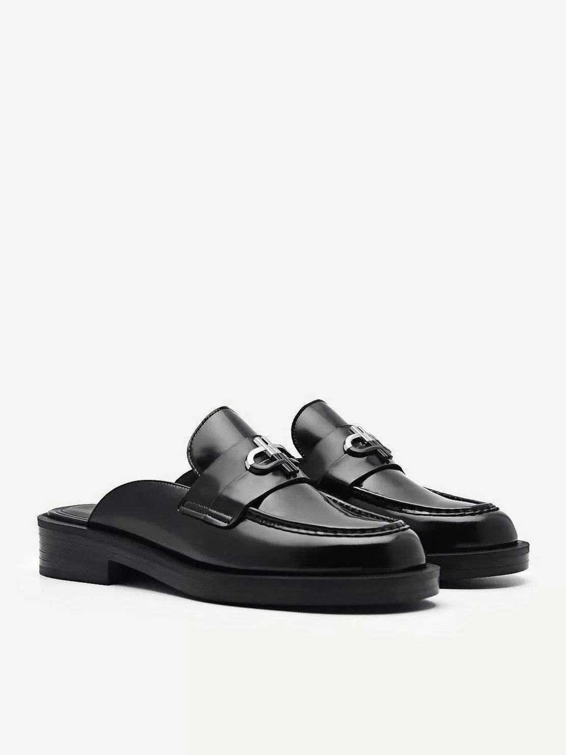 Icon Leather Mules<PEDRO Cheap