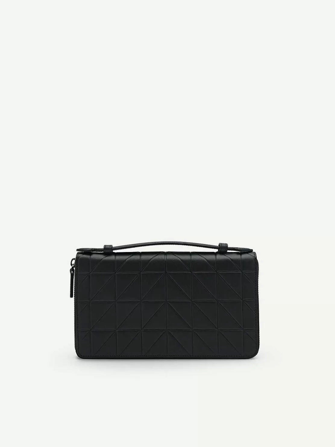 Icon Leather Travel Organiser In Pixel<PEDRO Store