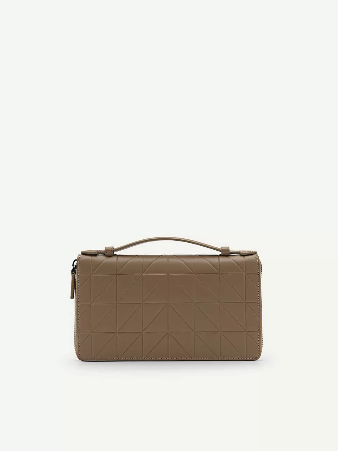 Icon Leather Travel Organiser In Pixel<PEDRO Clearance