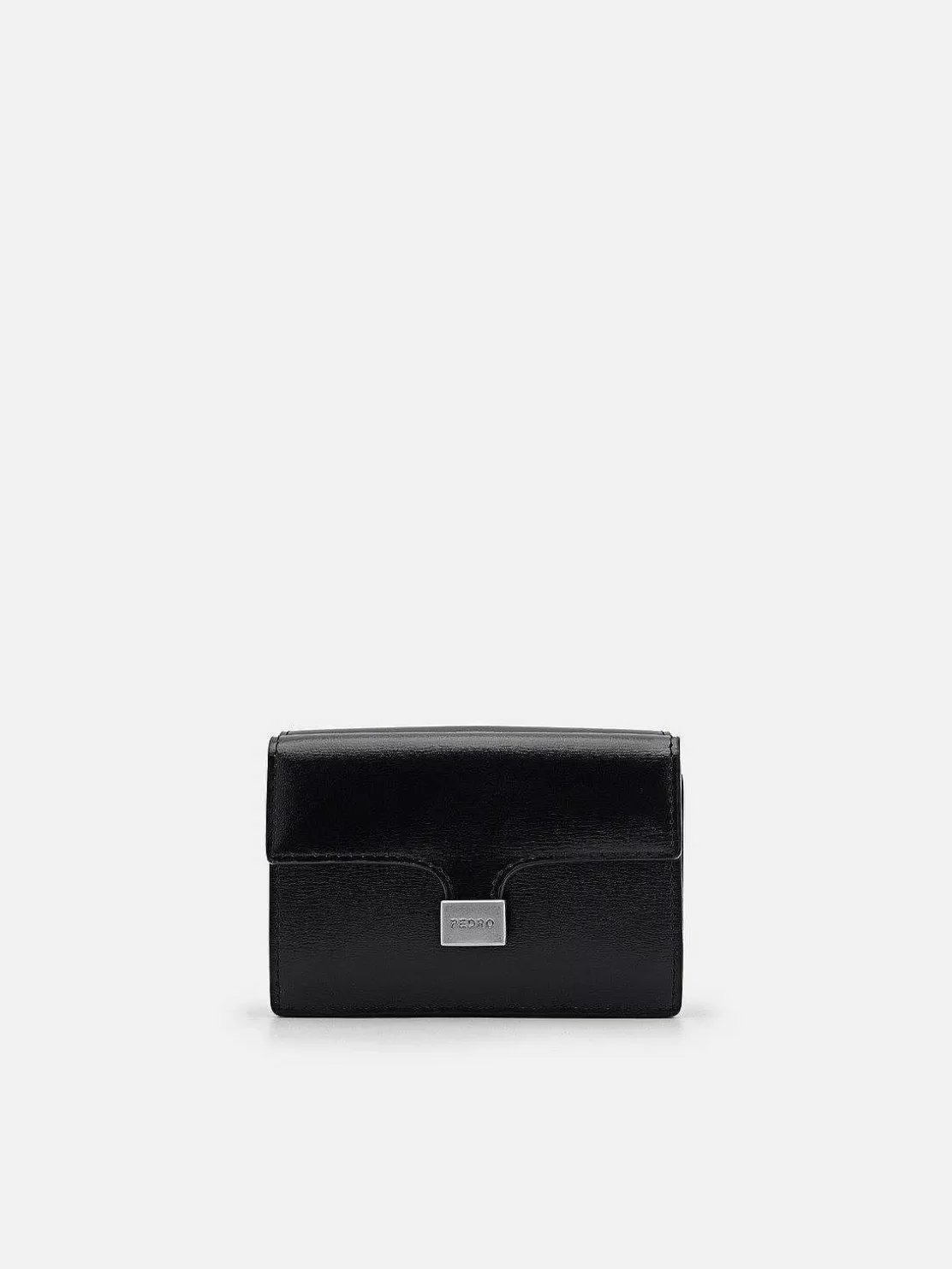 Studio Leather Tri-Fold Wallet<PEDRO Store