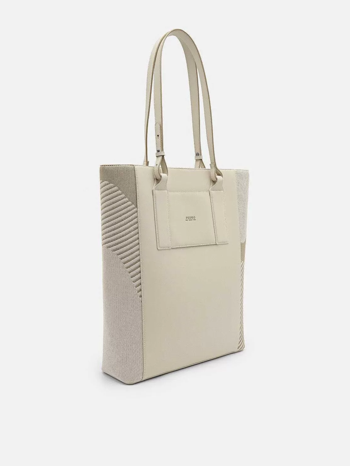 Re Recycled Leather Tote Bag<PEDRO New