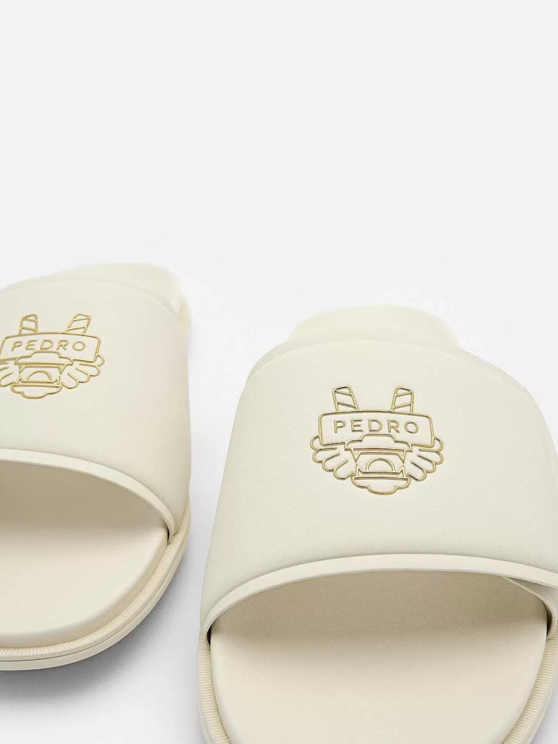 Rubber Slide Sandals<PEDRO Best Sale