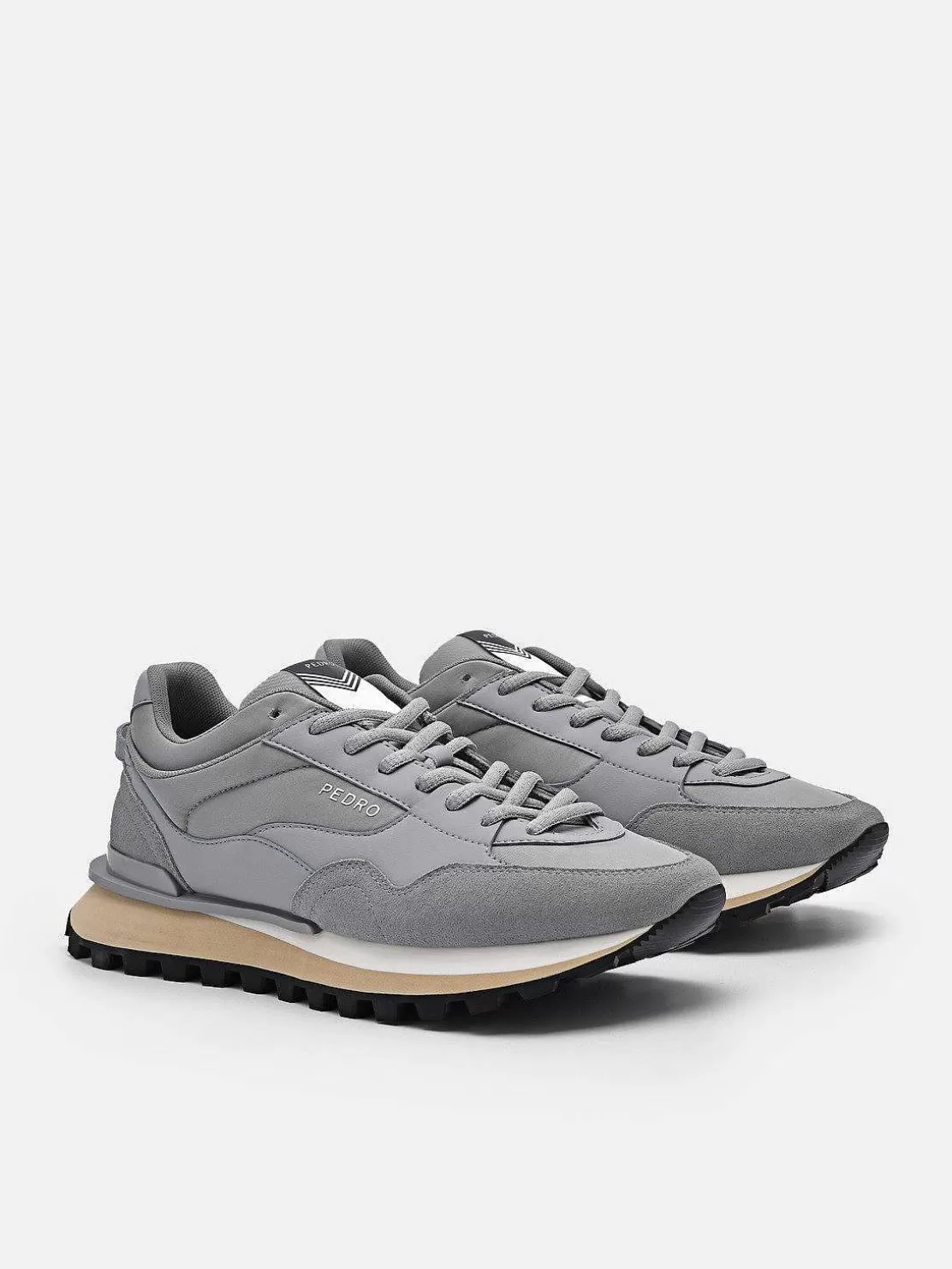 Stream Suede Sneakers<PEDRO Cheap