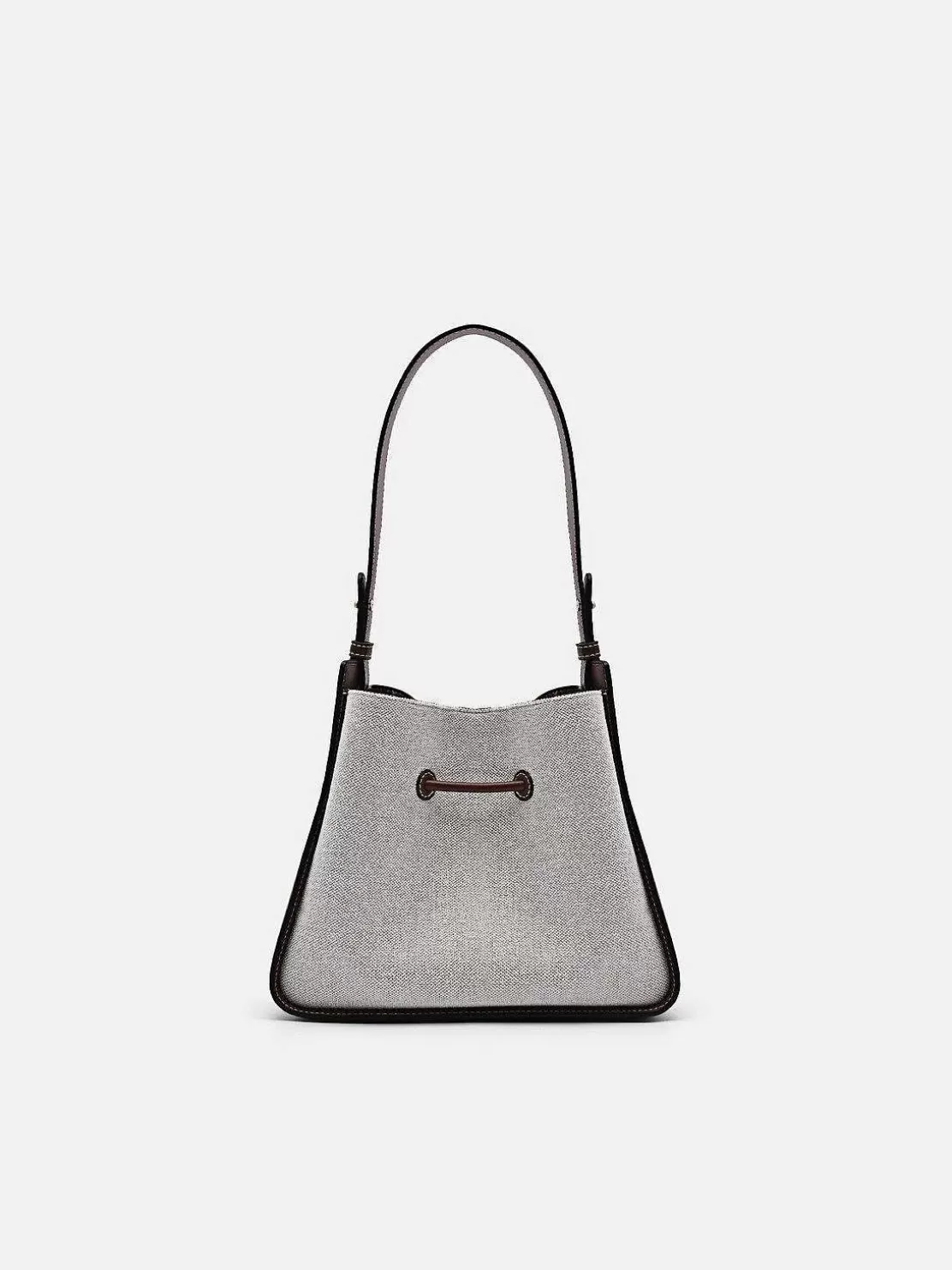 Yasmin Linen Bucket Bag<PEDRO Shop